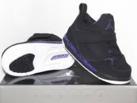 BAMBAS JORDAN NEGRAS Y LILAS